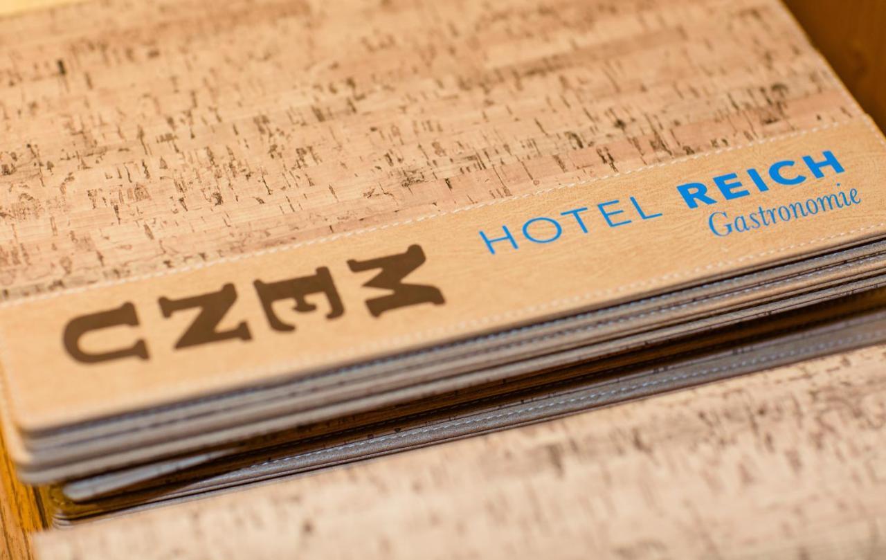 Hotel Reich Cazis Eksteriør billede